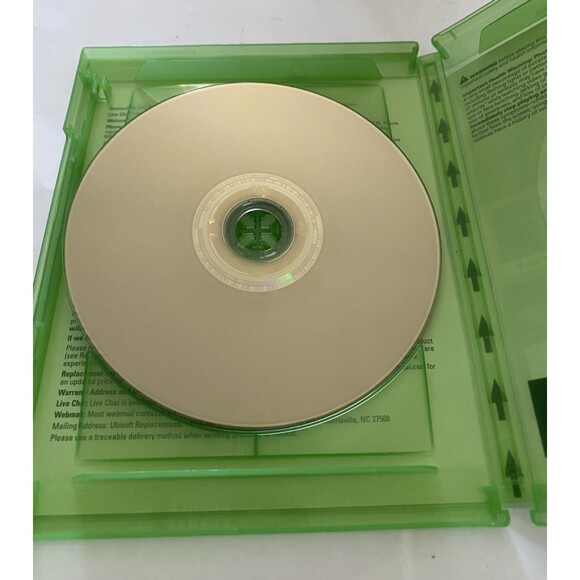 Xbox Game Lot: Gears Tactics, Assassins Creed Unity, Ghost Recon Wildlands - Picture 12 of 12